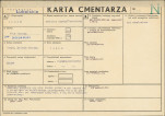 KC - Karta cmentarza, skan nr 1