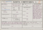 KC - Karta cmentarza, skan nr 1