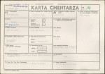 Karta cmentarza, skan nr 1