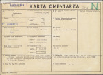 Karta cmentarza, skan nr 1