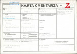 KC - Karta cmentarza, skan nr 1