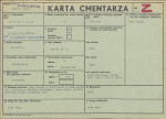 Karta cmentarza, skan nr 1