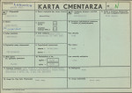 Karta cmentarza, skan nr 1