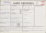 KC - Karta cmentarza, skan nr 1
