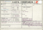 Karta cmentarza, skan nr 1