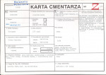 KC - Karta cmentarza, skan nr 1