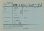KC - Karta cmentarza, skan nr 1