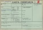 Karta cmentarza, skan nr 1