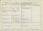 Karta cmentarza, skan nr 1