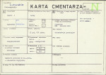 Karta cmentarza, skan nr 1