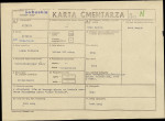 Karta cmentarza, skan nr 1