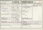 Karta cmentarza, skan nr 1