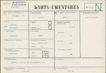 KC - Karta cmentarza, skan nr 1