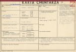 KC - Karta cmentarza, skan nr 1