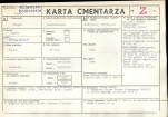 KC - Karta cmentarza, skan nr 1