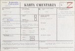 KC - Karta cmentarza, skan nr 1