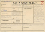 KC - Karta cmentarza, skan nr 1