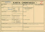 KC - Karta cmentarza, skan nr 1