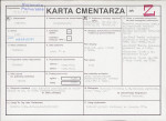KC - Karta cmentarza, skan nr 1