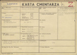 Karta cmentarza, skan nr 1