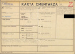 KC - Karta cmentarza, skan nr 1