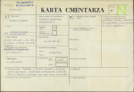 KC - Karta cmentarza, skan nr 1