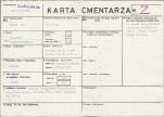 KC - Karta cmentarza, skan nr 1