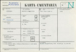 KC - Karta cmentarza, skan nr 1