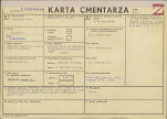 KC - Karta cmentarza, skan nr 1