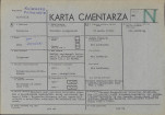 KC - Karta cmentarza, skan nr 1