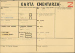 KC - Karta cmentarza, skan nr 1