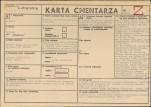 KC - Karta cmentarza, skan nr 1