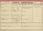 KC - Karta cmentarza, skan nr 1