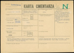 KC - Karta cmentarza, skan nr 1