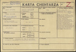 KC - Karta cmentarza, skan nr 1