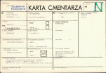 KC - Karta cmentarza, skan nr 1