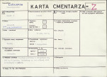 Karta cmentarza, skan nr 1