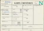 KC - Karta cmentarza, skan nr 1