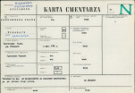KC - Karta cmentarza, skan nr 1
