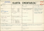 KC - Karta cmentarza, skan nr 1