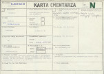 KC - Karta cmentarza, skan nr 1