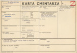 KC - Karta cmentarza, skan nr 1