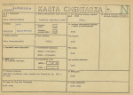 KC - Karta cmentarza, skan nr 1