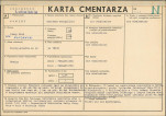 KC - Karta cmentarza, skan nr 1