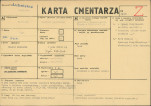 KC - Karta cmentarza, skan nr 1