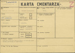 KC - Karta cmentarza, skan nr 1