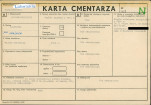KC - Karta cmentarza, skan nr 1