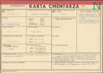KC - Karta cmentarza, skan nr 1