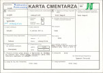 KC - Karta cmentarza, skan nr 1