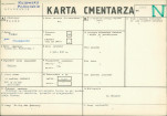 KC - Karta cmentarza, skan nr 1
